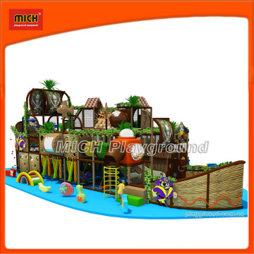 Children Indoor Playground Big Slides para venda